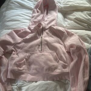 Lululemon pink scuba